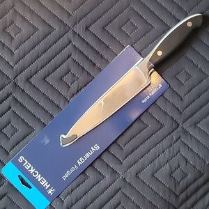 ZWILLING J.A. Henckels Stainless Steel Chef's Knife with Black Handle